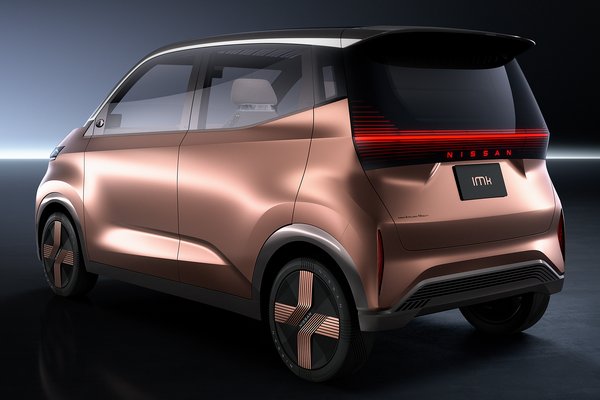 2019 Nissan IMk