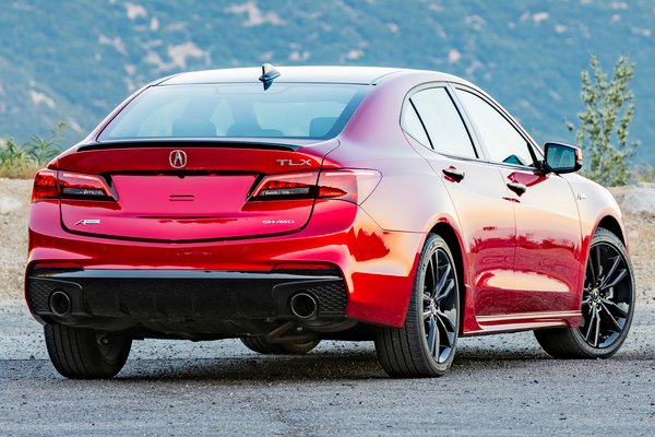 2020 Acura TLX PMC Edition