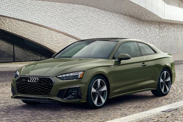 2020 Audi A5 coupe