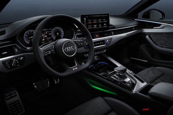 2020 Audi A5 coupe Interior