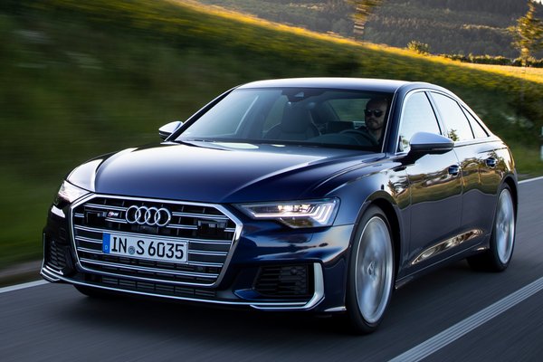 2020 Audi S6