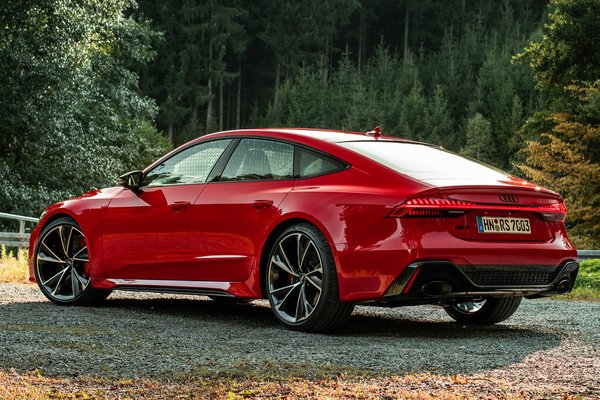 2020 Audi RS7 Sportback