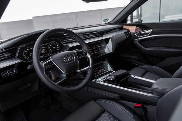 2020 Audi e-tron Sportback Interior