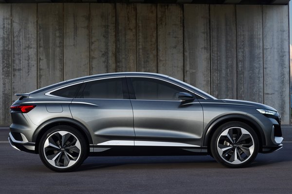 2020 Audi Q4 Sportback e-tron