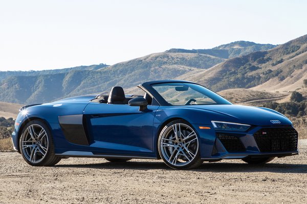 2020 Audi R8 Spyder