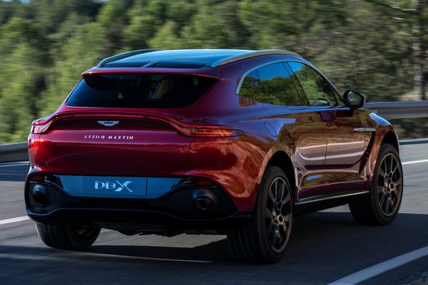 2020 Aston Martin DBX