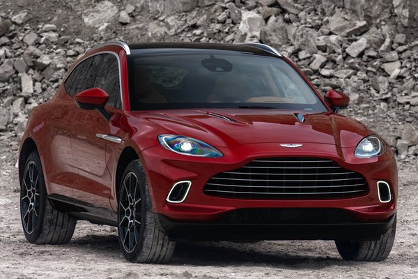 2020 Aston Martin DBX