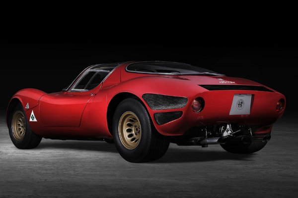 1967 Alfa Romeo 33 Stradale