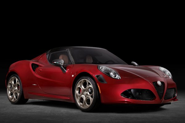 2020 Alfa Romeo 4C Spider 33 Stradale Tributo