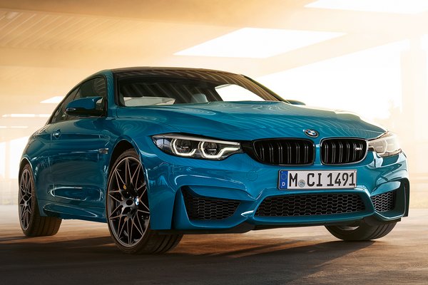 2020 BMW 4-Series coupe M4 ///M Heritage edition