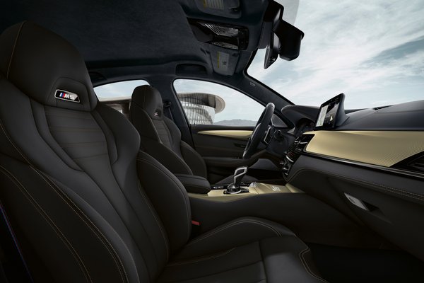 2020 BMW 5-Series M5 35 Years Edition sedan Interior