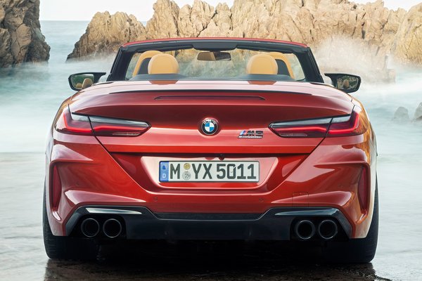 2020 BMW 8-Series M8 Competition convertible