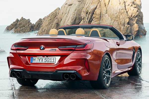 2020 BMW 8-Series M8 Competition convertible