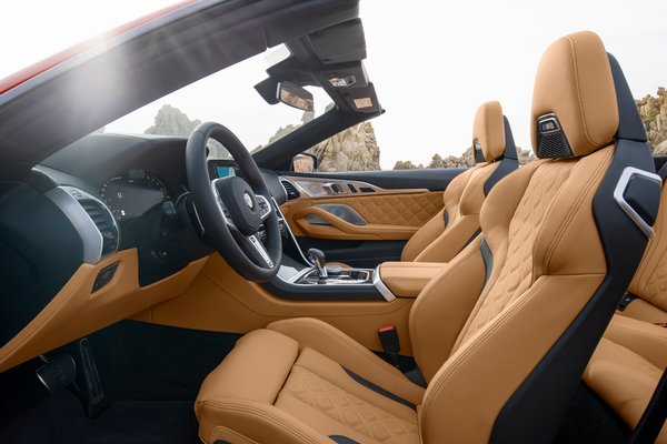 2020 BMW 8-Series M8 Competition convertible Interior