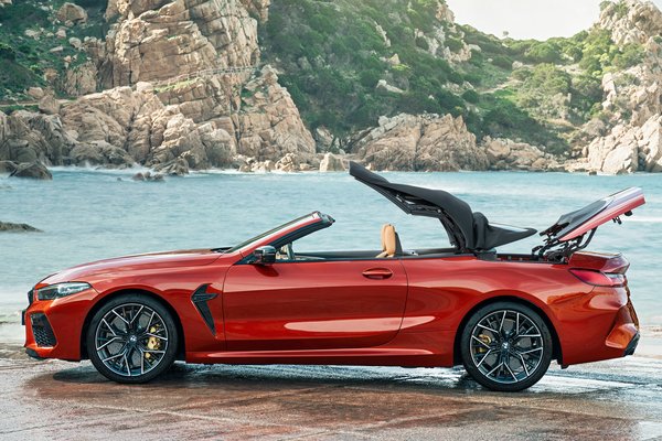 2020 BMW 8-Series M8 Competition convertible