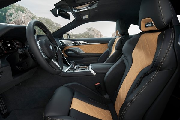 2020 BMW 8-Series M8 Competition Coupe Interior