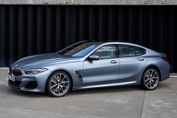 2020 BMW 8-Series Gran Coupe M850i