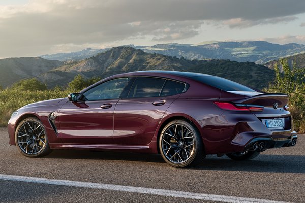 2020 BMW 8-Series M8 Gran Coupe Competition