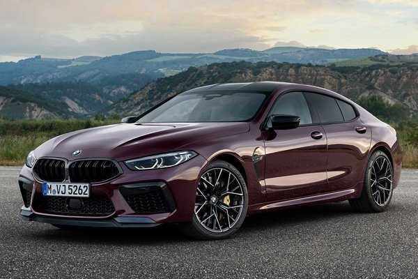 2020 BMW 8-Series M8 Gran Coupe Competition