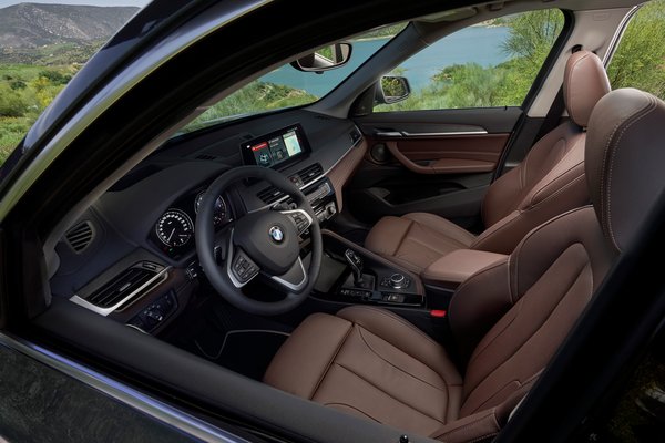 2020 BMW X1 Interior