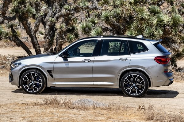 2020 BMW X3 M Competition