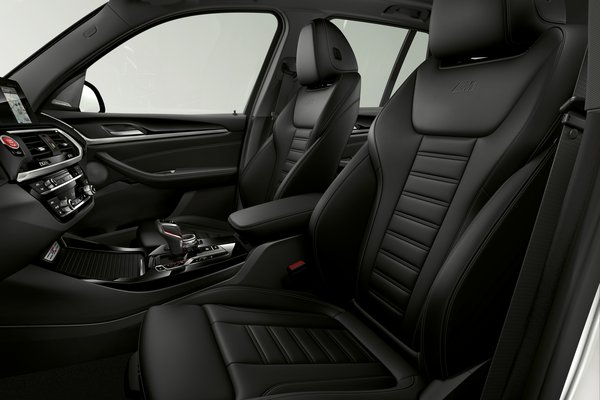 2020 BMW X3 M Interior