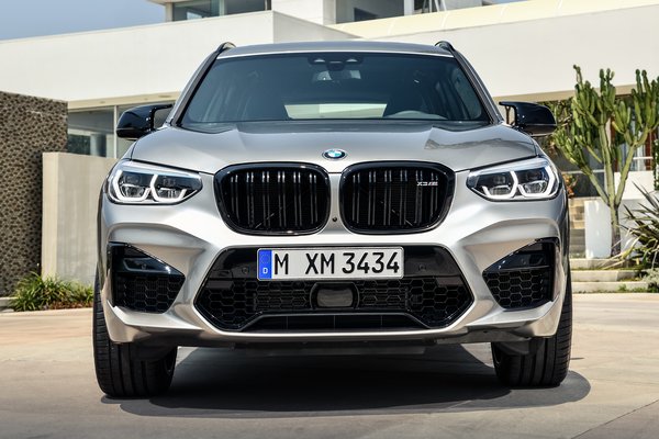 2020 BMW X3 M Competition