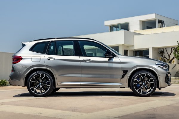 2020 BMW X3 M Competition