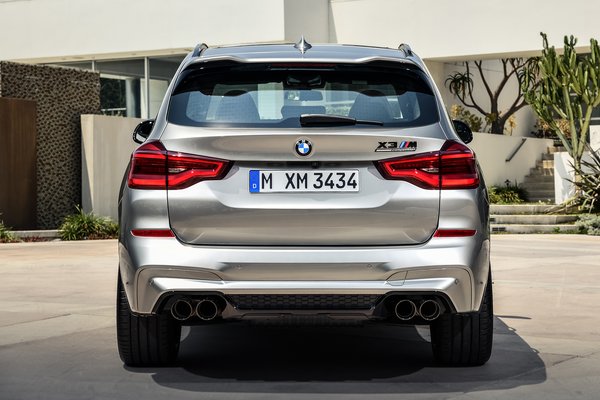 2020 BMW X3 M Competition