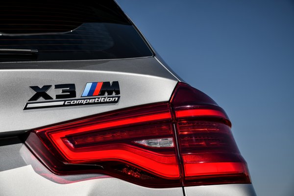 2020 BMW X3 M Competition