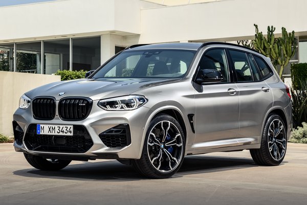 2020 BMW X3 M Competition