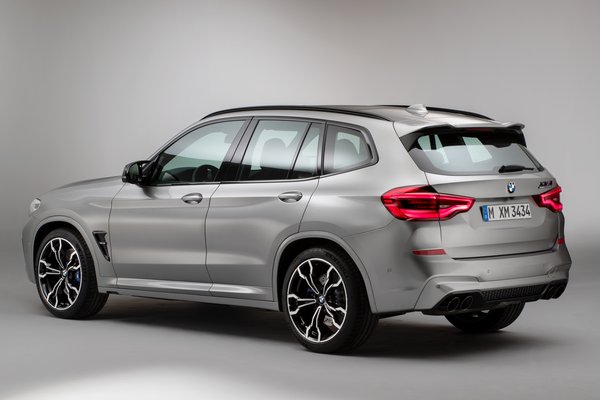 2020 BMW X3 M Competition