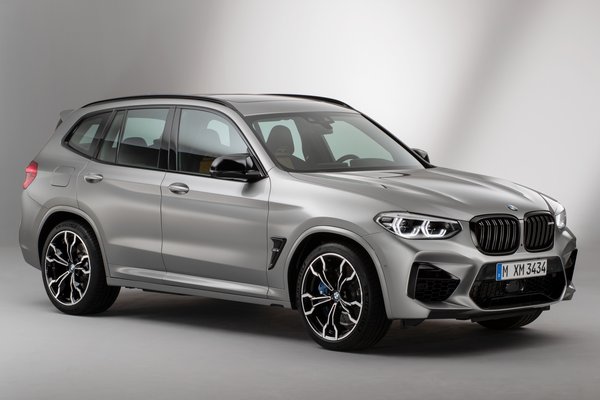 2020 BMW X3 M Competition