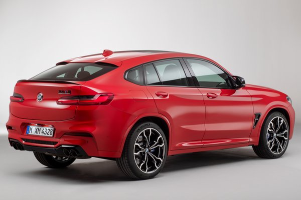 2020 BMW X4 M Competition