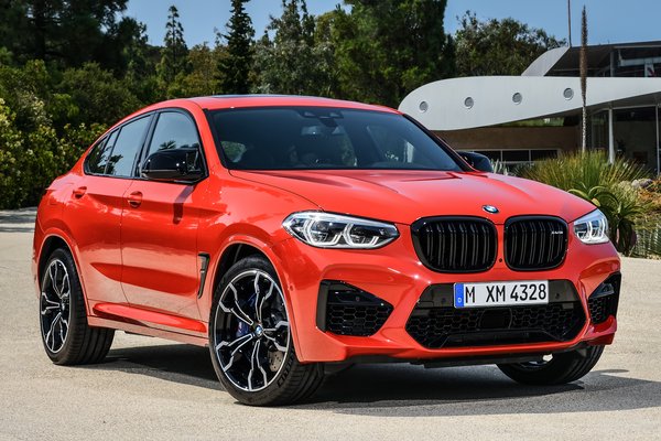 2020 BMW X4 M Competition