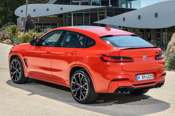 2020 BMW X4 M Competition