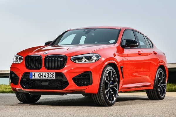 2020 BMW X4 M Competition