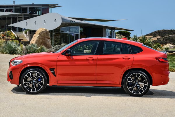 2020 BMW X4 M Competition