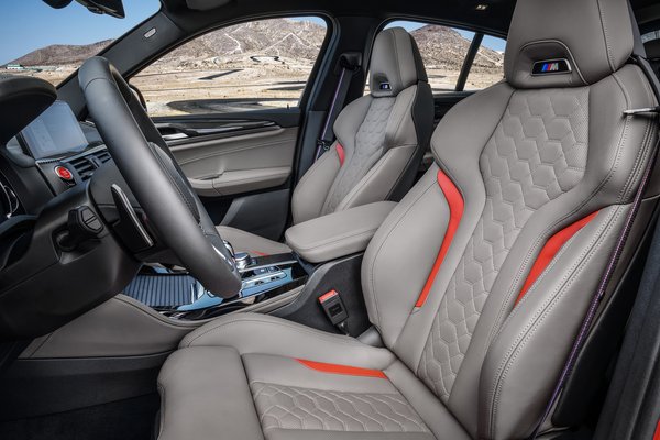 2020 BMW X4 M Competition Interior