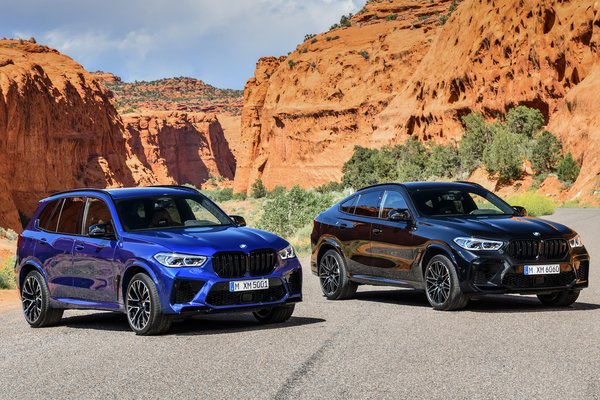 2020 BMW X5 M Competition and X6 M Competition