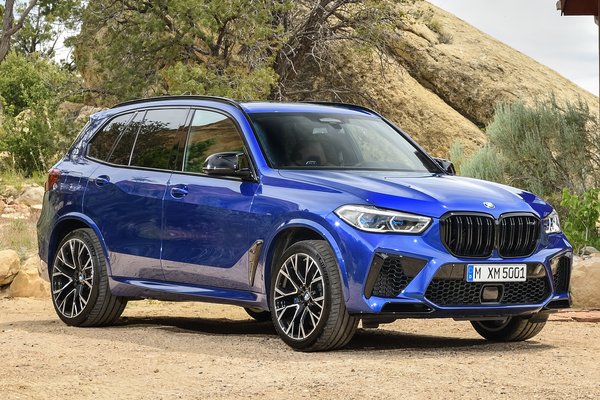 2020 BMW X5 M Competition