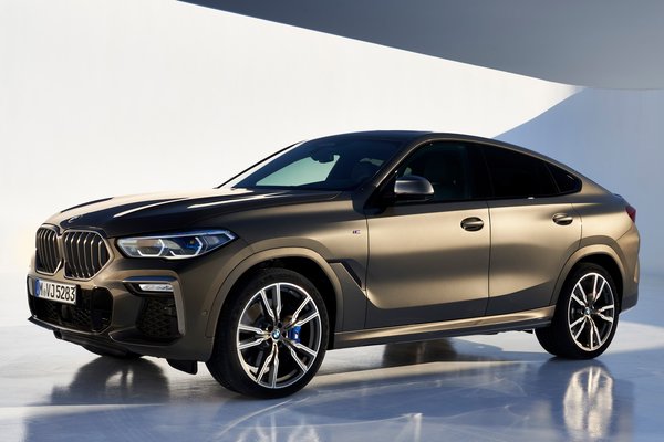 2020 BMW X6 M50i