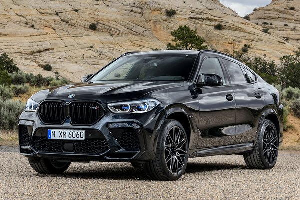 2020 BMW X6 M Competition