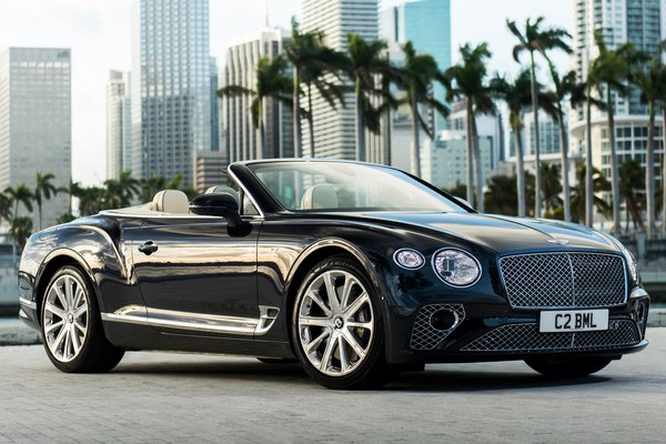 2020 Bentley Continental Convertible