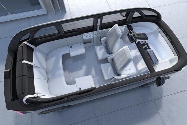 2020 Canoo Canoo Interior