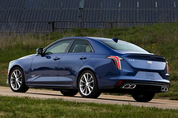 2020 Cadillac CT4-V