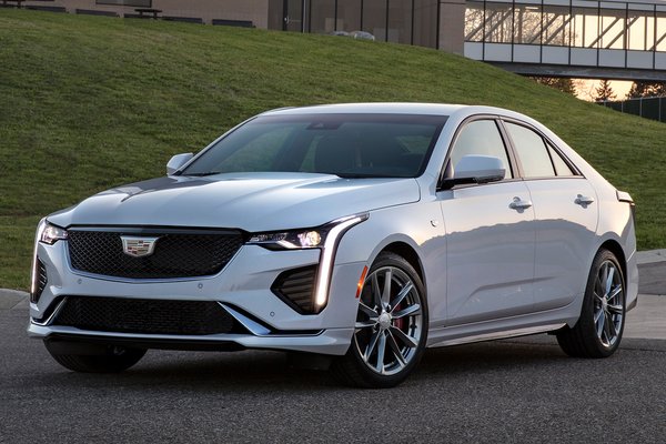 2020 Cadillac CT4 Sport