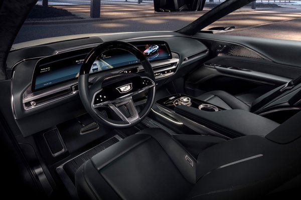 2020 Cadillac Lyriq Interior