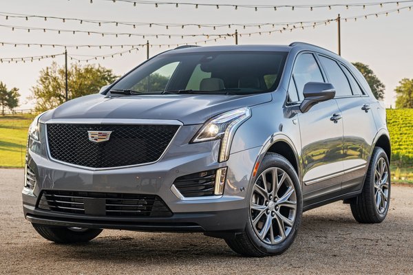 2020 Cadillac XT5 Sport