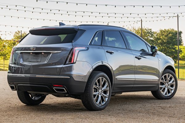 2020 Cadillac XT5 Sport